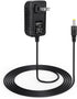 15W Power Adapter Replacement for Echo Pop, Dot 5th Gen, 4th Gen, 3rd Gen, Kids Edition, TV Cube Smart Speakers - Black Charger Cord Plug Long Cab...