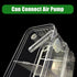in-Tank Aquarium Breeder Box for Fish Tank, Breeding Incubator for Small Fish Hatchery, Acrylic Divider for Shrimp Clownfish Aggressive Fish Injur...