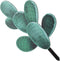 COHEALI Metal Desert Cactus Sculpture Rustic Cactus Plant Home Decor Cactus Garden Cactus Yard Art Ornaments Cactus Stakes Lawn Ornaments for Pati...