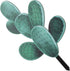 COHEALI Metal Desert Cactus Sculpture Rustic Cactus Plant Home Decor Cactus Garden Cactus Yard Art Ornaments Cactus Stakes Lawn Ornaments for Pati...