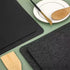 Heat Resistant Mat for Air Fryer, BetterJonny 2Pcs Kitchen Countertop Protector Mats, Non Slip Appliance Mat with Kitchen Appliance Sliders Functi...