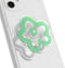 DALSTONE Cute Daisy Flower Shape Collapsible Expandable Multi Functional Mobile Phone Grip & Kicktand (Green Daisy)...