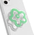 DALSTONE Cute Daisy Flower Shape Collapsible Expandable Multi Functional Mobile Phone Grip & Kicktand (Green Daisy)...