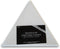 Triangle Canvas for Painting - Small - 7.75 Inches White...