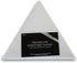 Triangle Canvas for Painting - Small - 7.75 Inches White...