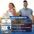 Probiotics 100 Billion CFU - 34 Strains + Organic Prebiotics Complex + Digestive Enzyme Complex + Fruit & Veggie Complex, Ultimate Gut Health Supp...