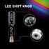 1 PC Car LED Luminous Crystal Gear Shifter, Personalized Bubbles with Colorful Lights Shift Knob, 7.87 in Cool Head, Universal for Cars Trucks (Tr...