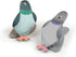 Genuine Fred PECKISH, Pigeon Magnetic Bag Clips...