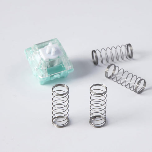 30 pcs Custom Magnetic Switch Springs for Gateron Jade Magnetic Switches Springs Replacement (70g)...