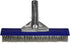 Poolmaster 20177 Aluminum-Back Swimming Pool Wall Brush with Stainless Steel Bristles, 10-Inch, Silver...
