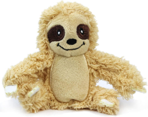 Interactive Squeaky Dog Toy, Replacement Animals Sloth Pack of 3...