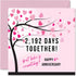 Funny Iron Anniversary Card for Wife or Husband - 2192 Days Together - I Love You Gifts, Happy 6th Wedding Anniversary Cards for Partner, 5.7 x 5....