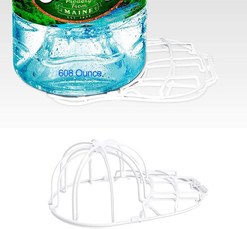 Hat Washer Cage with Mesh Bag, Fit for Adult/Kid's Hat Washer Frame, Dishwasher Hat Rack Protector Organizer Storage 1 Pack...