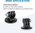 Tripod Mount for GoPro Tripod Mount Adapter with Thumb Screws Compatible with GoPro Hero 12 11 10 9 8 7 6 5 4 3 3+ 2 1 Session Fusion MAX DJI Osmo...