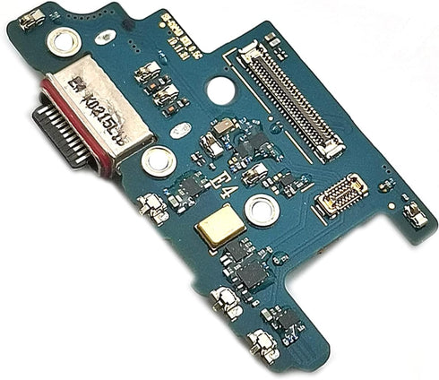 USB Charger Charging Port Dock Connector Ribbon Flex Cable PCB Board Replacement Compatible with Samsung Galaxy S20+ S20 Plus 5G G986 G985...