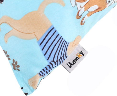 Toddler Pillowcases - 2 Pack Pillowslip Case Fits Pillows Sized 13 x 18 or 12x 16 Bedding Pillow Cover for Sleeping Kids Bedding Pillow Cover Dog ...