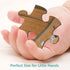 Wooden Noah's Ark Puzzle for Kids Ages 3-5, 48 Piece Puzzles for Kids Ages 4-8 with Puzzle Tray, Religious Scene Christian Bible Wooden Jigsaw Puz...