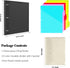 Telescoping Project Organizer Binder -Black...