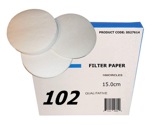 Filter Paper Qualitative Medium 15cm...