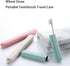 4 Pack Toothbrush Travel Case Portable Travel Toothbrush Holder Breathable Plastic Toothbrush Covers Toothbrush Container Toothbrush Protector for...