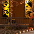 Large Halloween Window Clings Stickers, Halloween Window Decorations Halloween Window Silhouette for Windows Glass Walls...