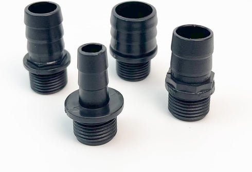 FREESEA Fountain Pump Nozzle Kit: Replacement 4 Sizes Water Plastic Nozzles...