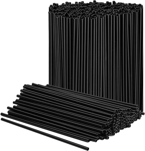 Premium Plastic Black Coffee Stirrers - (Pack of 250) - Durable & Eco-Friendly Design - Perfect for Hot & Cold Beverages...