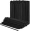 Premium Plastic Black Coffee Stirrers - (Pack of 250) - Durable & Eco-Friendly Design - Perfect for Hot & Cold Beverages...