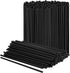 Premium Plastic Black Coffee Stirrers - (Pack of 250) - Durable & Eco-Friendly Design - Perfect for Hot & Cold Beverages...