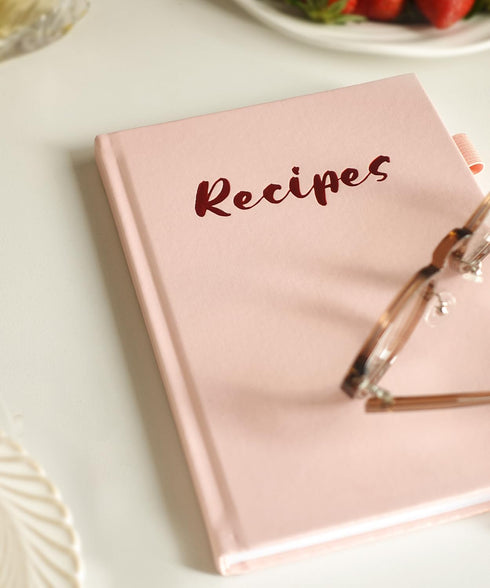 Recipe Book to Write in Your Own Recipes – Personal Blank Recipe Book to Make Your Own Family Cookbook, Custom Recipe Book with Empty Cookbook to ...