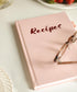 Recipe Book to Write in Your Own Recipes – Personal Blank Recipe Book to Make Your Own Family Cookbook, Custom Recipe Book with Empty Cookbook to ...