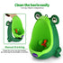 Urinal for Toddlers Boys with Frog Funny Aiming Target,Frog Urinal Potty Training(Blue)...