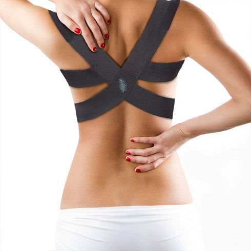Berlin & Daughter Posture Corrector - Fully Adjustable Breathable Clavicle Chest Back Support Brace for Improves Posture & Provide Lumbar Support ...