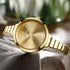 Weicam Women's Watch Elegant Crystal Cuff Bangle Bracelet Watch Sets Analog Quartz Wrist Watches...