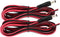 LeeKooLuu K11 Vehicle Power Cord Plug 8.2 ft Extension Cable for Backup Camera for Car/Camper/Truck Rear View Monitor Backup Camera Security Parki...