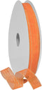 Morex Ribbon 1401.03/50-620 Harmony Ribbon, Metallic, 5/8 inch by 50 yd, Orange, Item 1401.03/50-620,Orange...