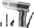 3-in-1 Mini car Vacuum Cleaner has 10000PA Super Suction and 120W high Power. Portable Hand-held Vacuum Cleaner can be Used for Desk Cleaner and c...
