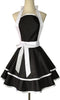 Violet Mist Retro Aprons for Women Cute 50s Vintage Black Lady apron Cake Cooking Sexy Lacy White French Maid Funny Apron Halloween Christmas Apro...