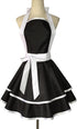 Violet Mist Retro Aprons for Women Cute 50s Vintage Black Lady apron Cake Cooking Sexy Lacy White French Maid Funny Apron Halloween Christmas Apro...