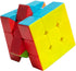 3x3 Speed Cube Stickerless Magic Cube 2.2" Puzzle Game Brain Teaser (3x3 1PK, Rainbow)...