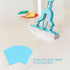 Toilet Bowl Cleaner Strips Eco-friendly Non-toxic Plastic-Free Packaging Remove Stains & Odors For Apartments Dorms D3-MTQXJT...