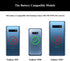 S10e Battery Replacement Kit for Samsung Galaxy S10e SM-G970U/U1/F/W/X and Other All G970 Models with Repair Tools Kit and User Manual...
