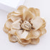 Lightweight Fabric Rose Flower Large Brooch Dual Purpose Brooch Hairpin Elegant Handmade Flower Brooches Pin for Women Dress Suit Ceremony Delicat...