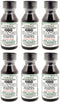 Germa White Iodine Tincture. First Aid Antiseptic. for Minor Scrapes, Cuts, Bruises and Burns. Prevents Skin Infection. 1 oz. Pack of 6...
