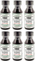 Germa White Iodine Tincture. First Aid Antiseptic. for Minor Scrapes, Cuts, Bruises and Burns. Prevents Skin Infection. 1 oz. Pack of 6...