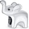 Lucky Zoo Animal Good Luck Trunk Up Circus Elephant Puzzle Bead Charm For Women Teen Polished .925 Sterling Silver Fits European Bracelet...