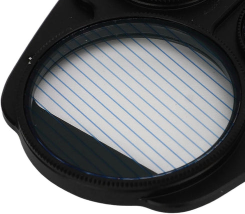 Streak Filter,Drone Blue Anamorphic Effect Filter Aluminum Double Sided Waterproof Special Effects Lens Filter for Mavic 3 PRO...