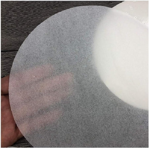 Parchment Paper Baking Circles, 9 inch Diameter Round Non-Stick Parchment Paper Liner for Baking Cakes, Cooking, Dutch Oven, Tortilla Press, Grill...