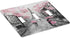 Paris Eiffel Tower Light Switch Cover Triple Toggle Wall Plate 3 Gang Switch Plate Covers Pink Decorative Lightswitch Cover Plate, 4.50 x 6.38 Inc...