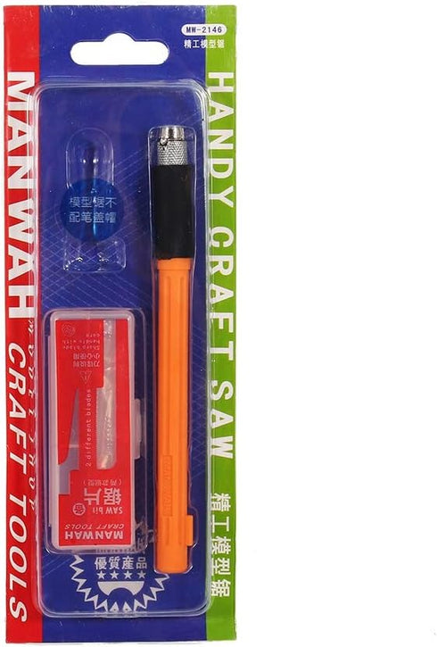 Model Building Tools,Exquisite Hobby Mini Razor Saw Kit Handy Multifunction Craft Blade Model Tools Sharp Hobby Knives Mini Hacksaw Kit special ho...